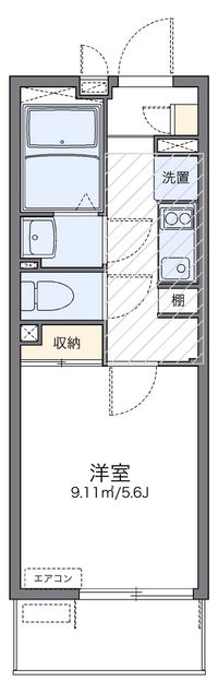 レオネクストボンヌマール 間取り図