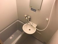 レオパレス白山台 居間