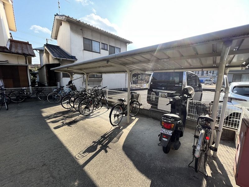 レオパレス秀 共用部分
