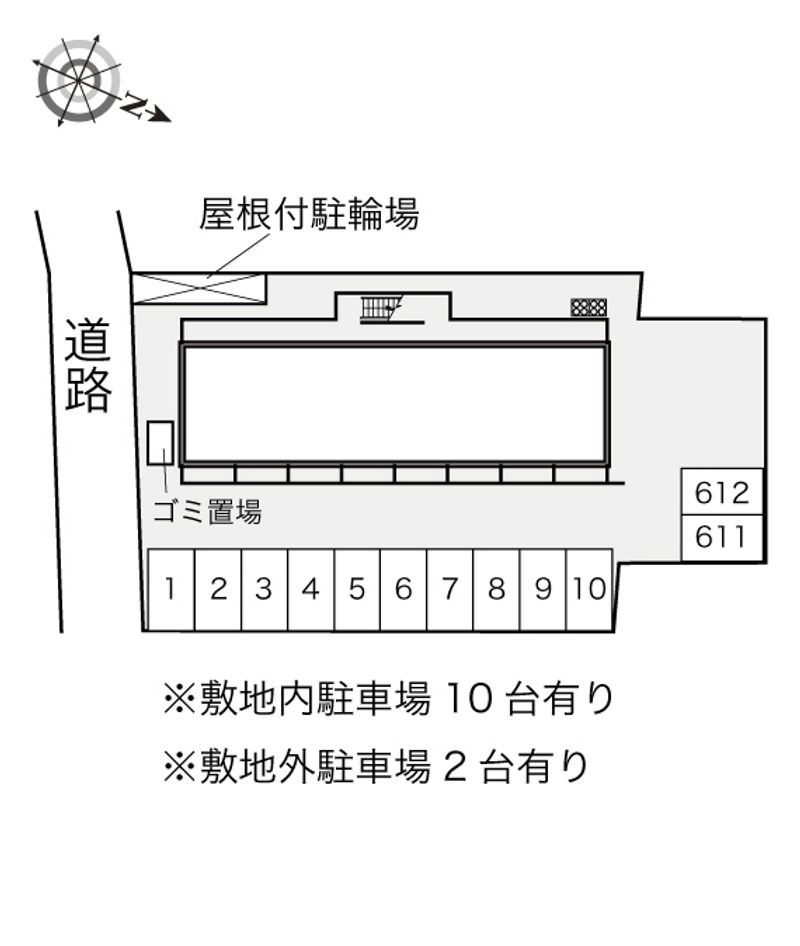 配置図