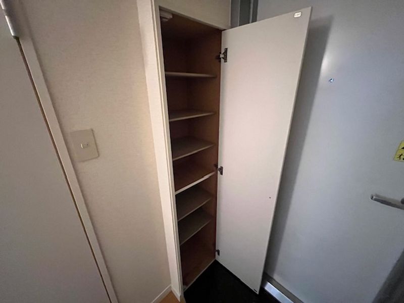 レオパレス野溝 収納