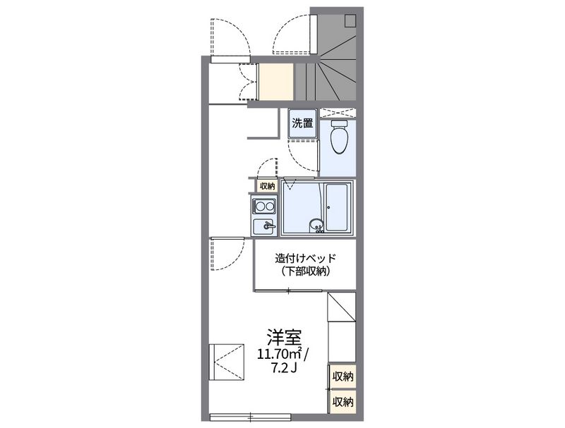 レオパレスＯＫＡＤＡ 間取り