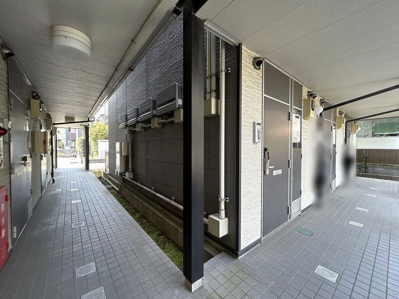 レオパレスグリーンバレー内谷 共用部分