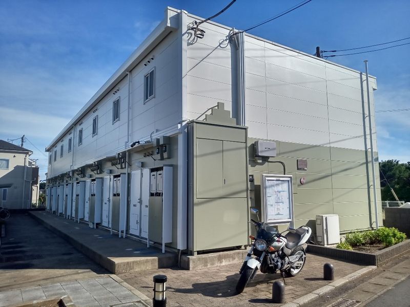 レオパレスサンリーブⅡ 外観