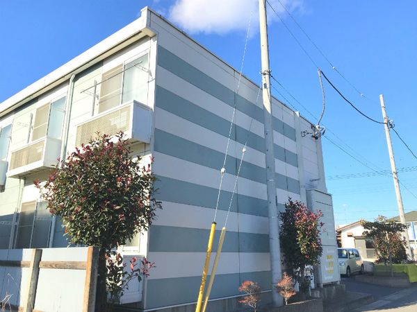 レオパレスＣｏｎｆｉｄｅｎｃｅ 外観