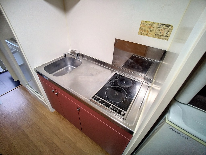 leopalace Fourteen Ougi Nhà bếp