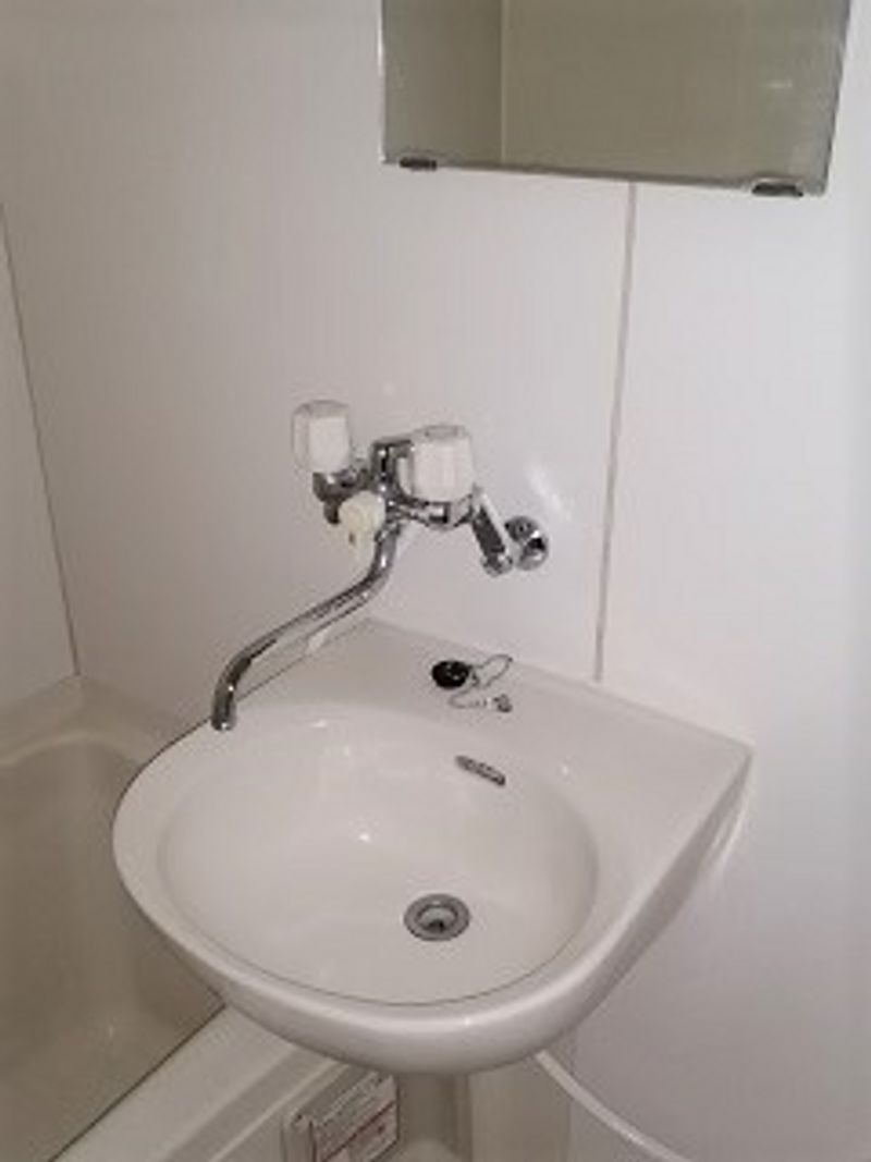 レオパレスメディオ名取 洗面台