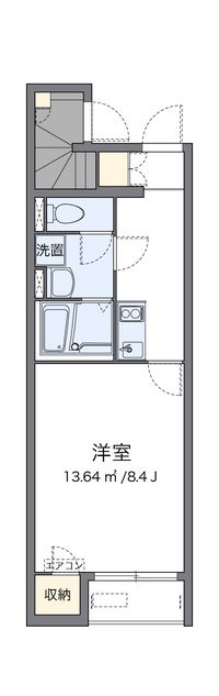 クレイノサンマルトル 間取り図