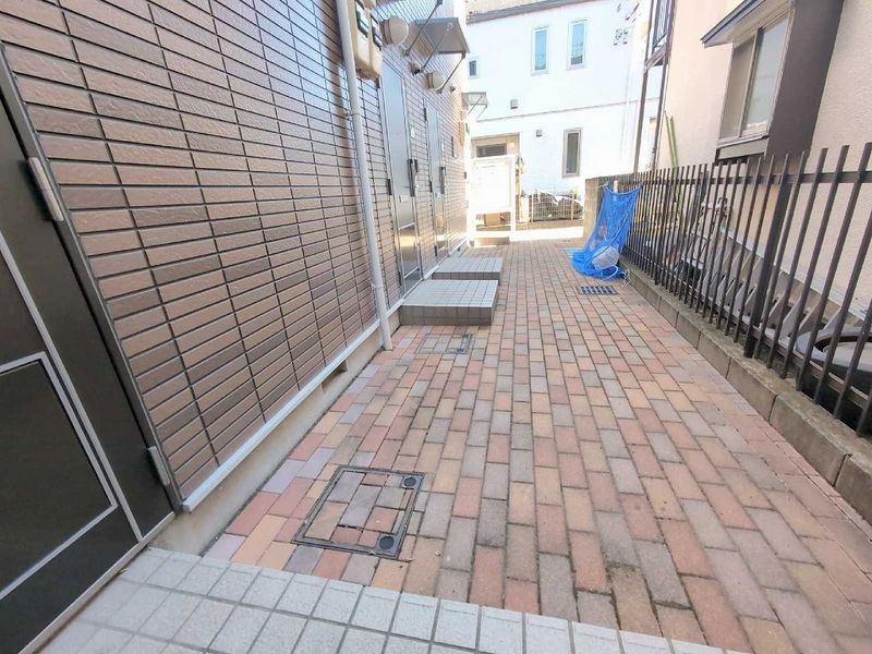 レオパレスなかむら 共用部分
