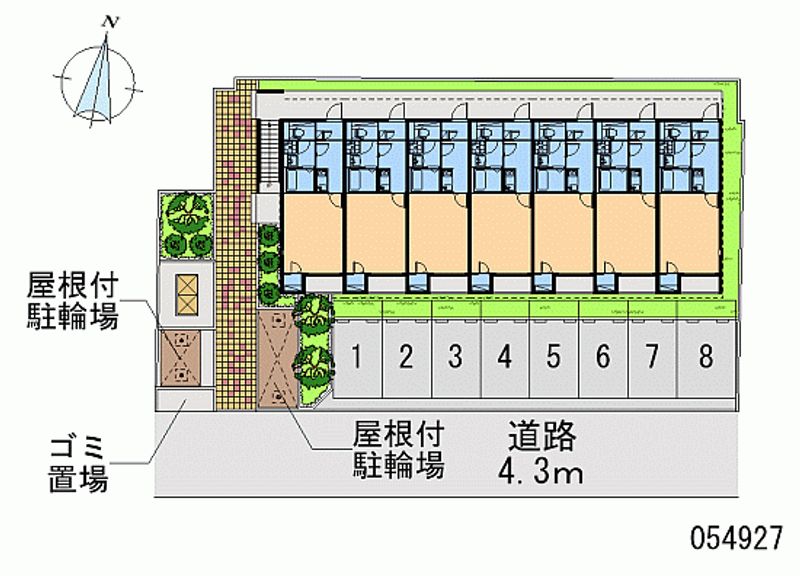 54927月租停车场