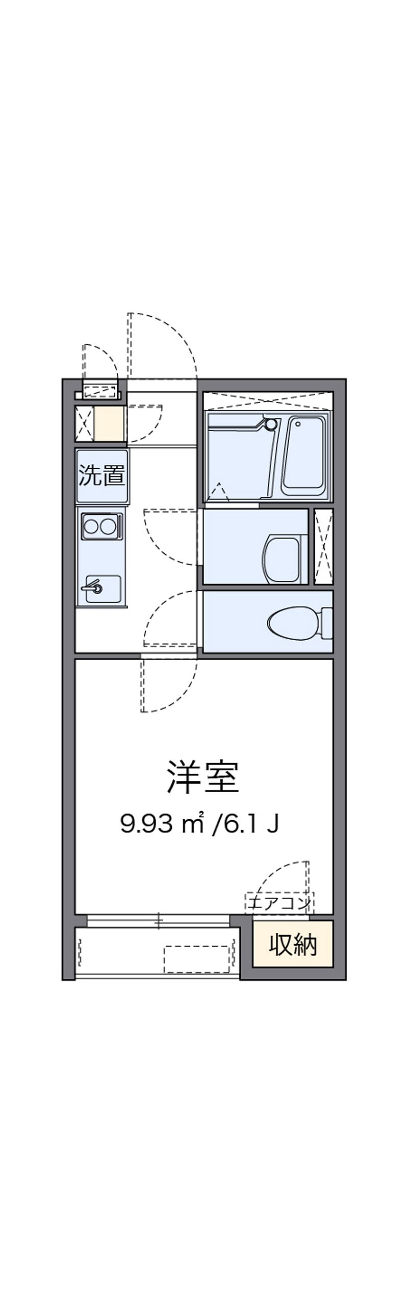 CLEINO Metronome Sakashita 평면도