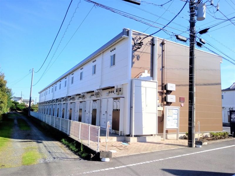 レオパレスロジュマンⅠ 外観