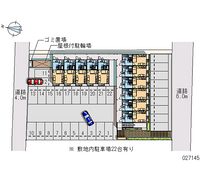 27145 Monthly parking lot