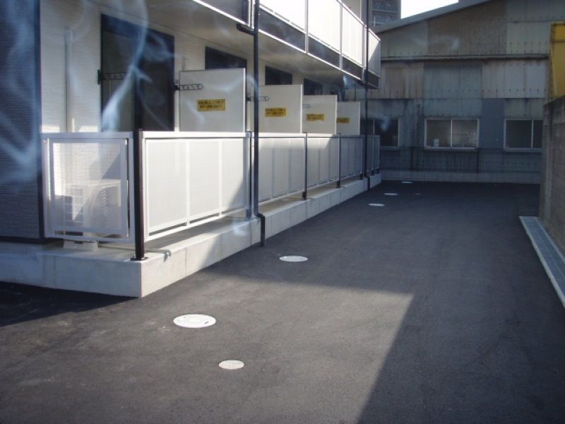 レオパレスシャルマン　タナカⅡ 共用部分