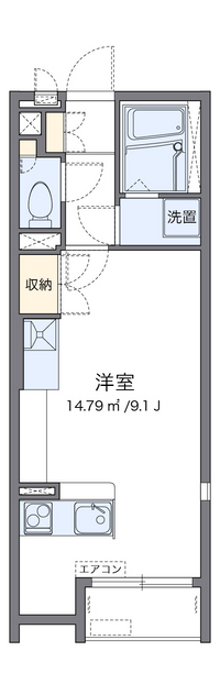 レオネクストＫⅤ 間取り図