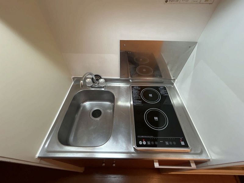 レオパレスクレスト キッチン