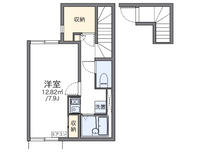 レオネクストショウワ 間取り図