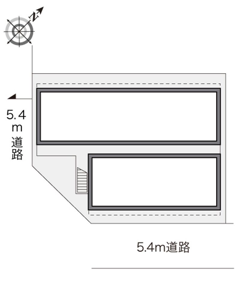 レオパレスａｉ 配置図