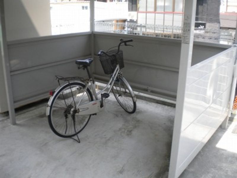 レオパレスヒルサイド 共用部分