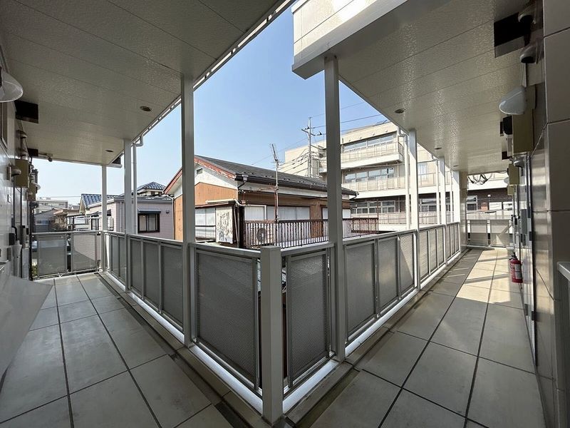 レオパレスラギ 共用部分