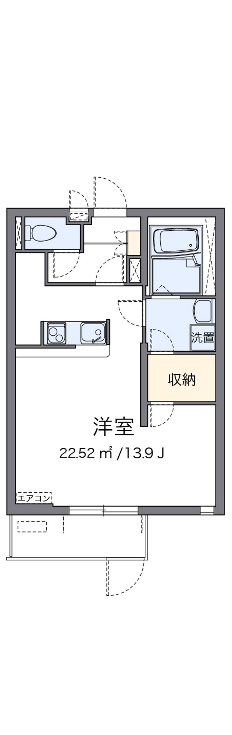クレイノハピネス北綾瀬 間取り