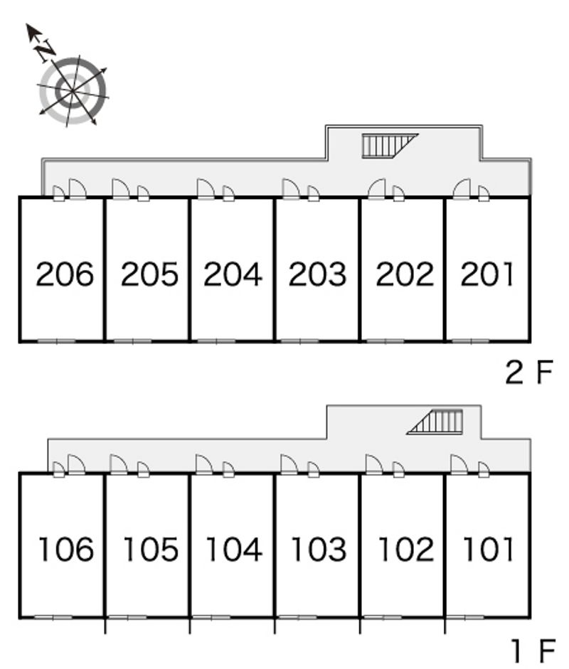 間取配置図