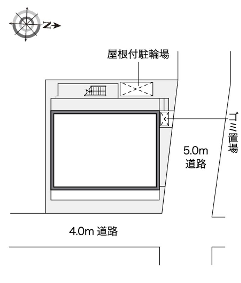 レオネクストアーカイブⅢ 配置図