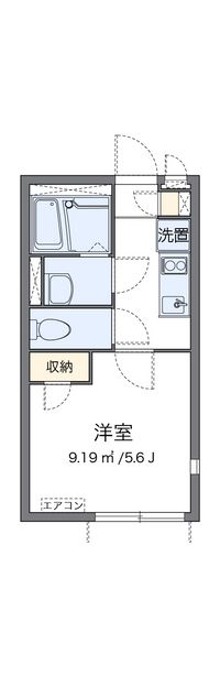 レオネクストルナ 間取り図