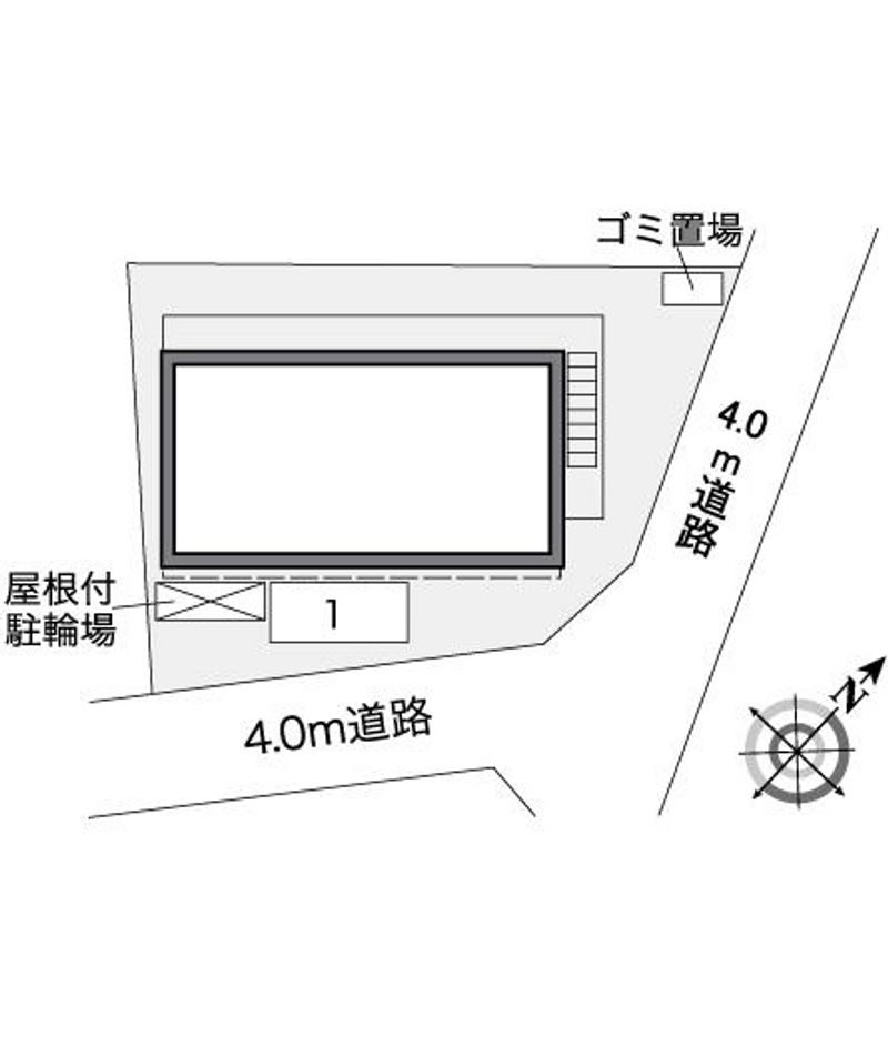 レオパレス景 配置図