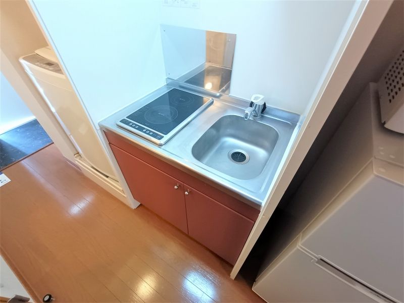 レオパレスフローリッシュⅡ キッチン