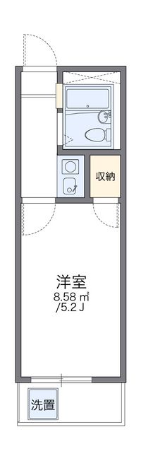 leopalace Kita Shinjuku Floorplan