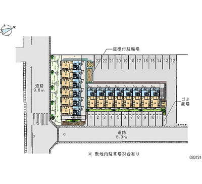 30124 Monthly parking lot