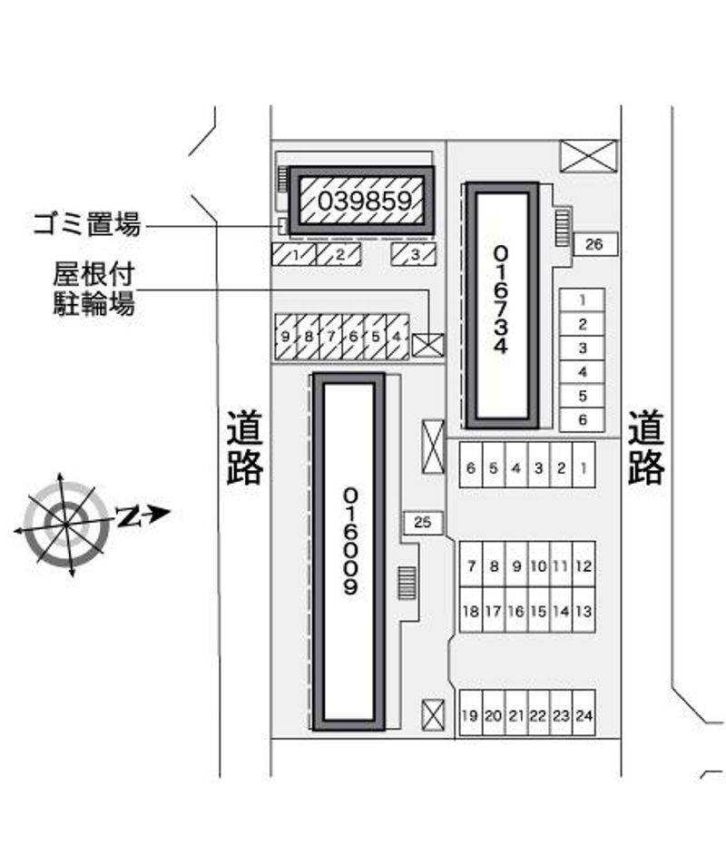 配置図