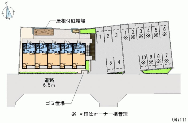 レオネクスト千代川レオハイツ 月極駐車場