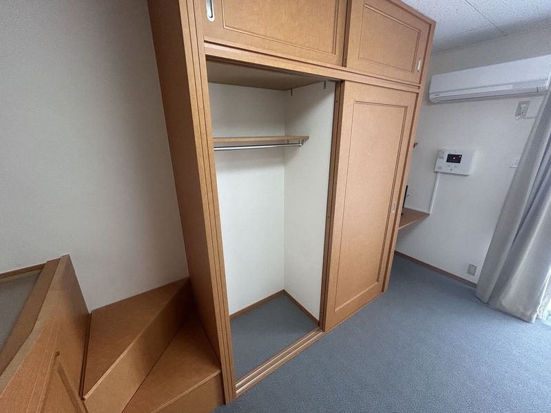 レオパレスどりーむＳ 収納