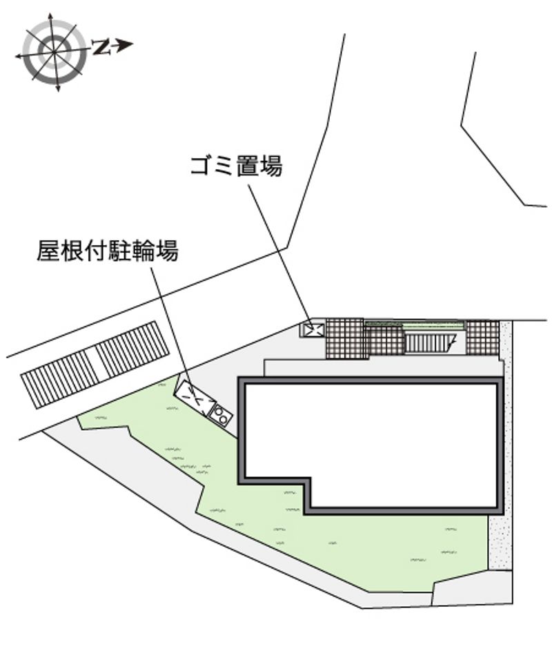 レオパレスＣＡＰＴＡＩＮ　Ｙ 配置図