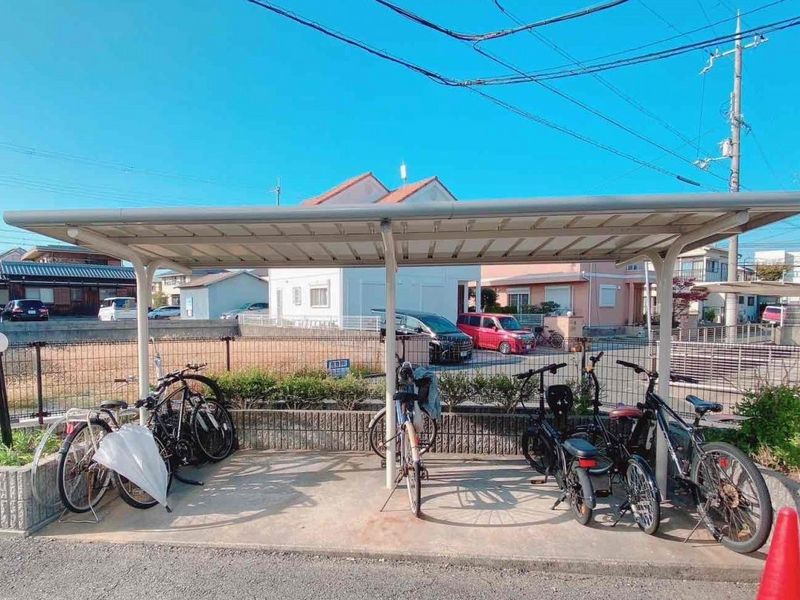 レオパレスラダックＣ 共用部分