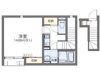 レオネクスト夢 間取り図