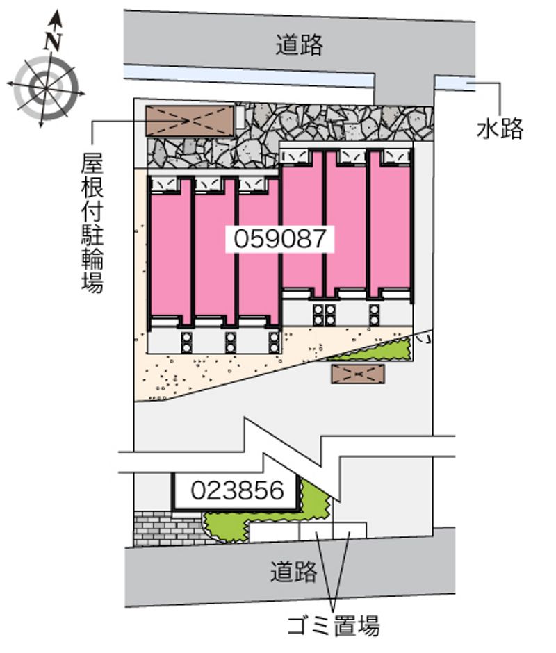 クレイノ聡 配置図
