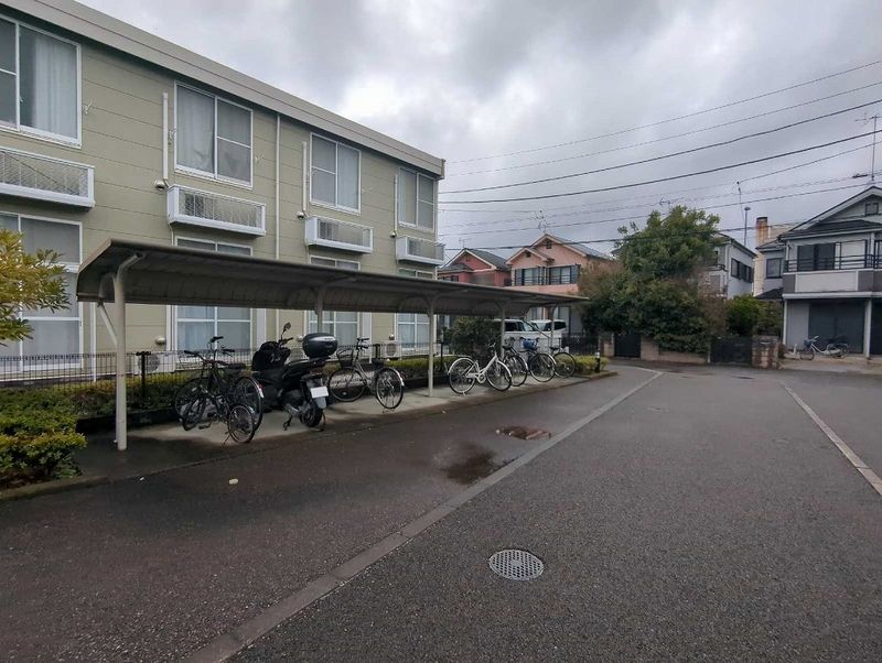 レオパレスシェル壱番館 共用部分