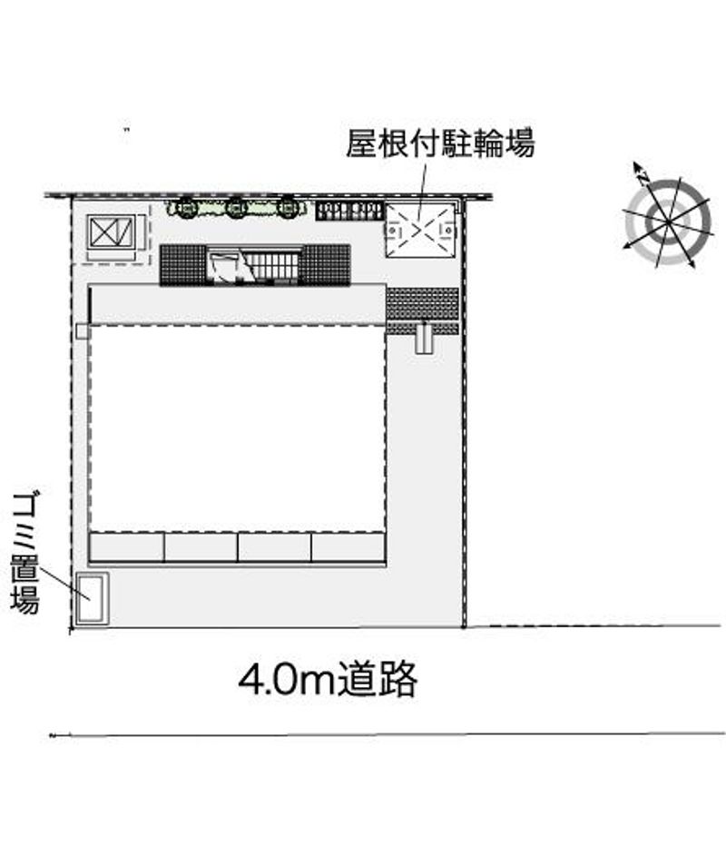 レオパレス光 配置図