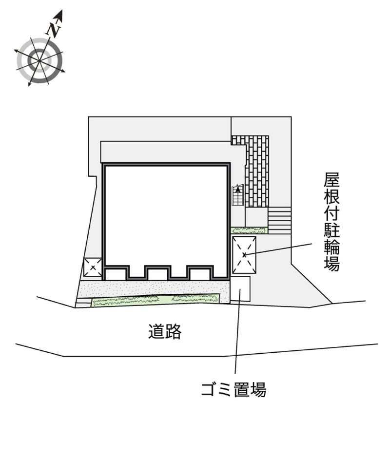 レオネクストセレーノ　香椎 配置図
