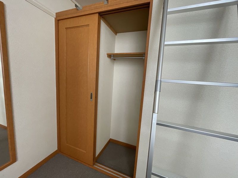 レオパレスリアン 収納