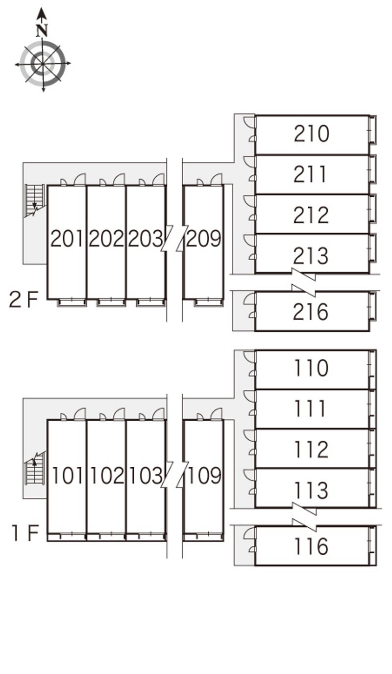 間取配置図