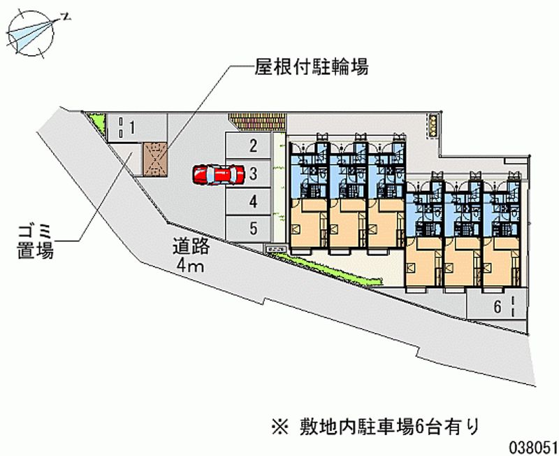 レオパレスカルム大久保 月極駐車場