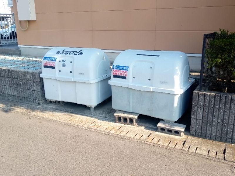レオパレスへきなん金山 共用部分