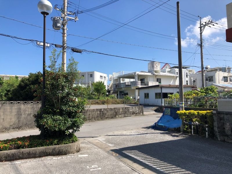 レオパレスめんそーれー 共用部分