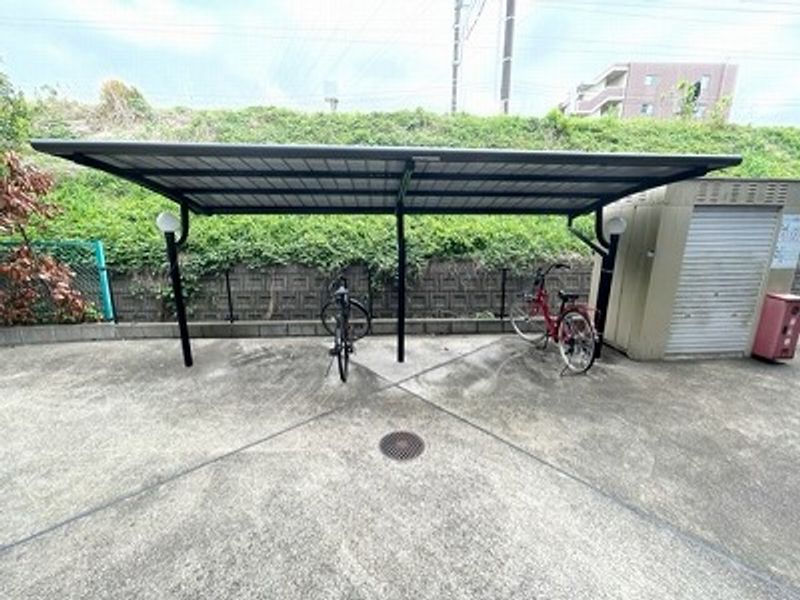 レオパレスアクア 共用部分