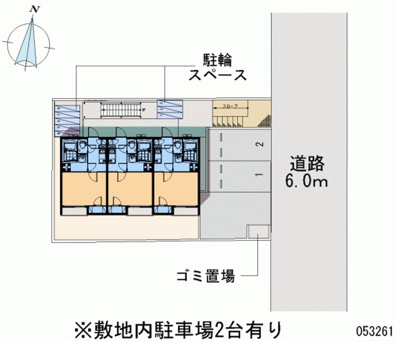 レオネクストグリーンヒルズ 月極駐車場