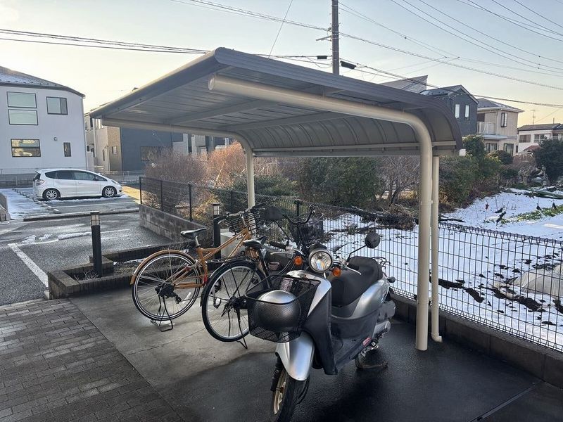 レオパレス希望の丘 共用部分